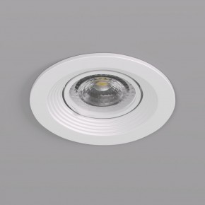 DK3029-WH Встраиваемый светильник, IP 20, 10 Вт, GU5.3, LED, белый, пластик в Первоуральске - pervouralsk.mebel24.online | фото 3