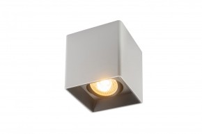 DK3030-WB Светильник накладной IP 20, 10 Вт, GU5.3, LED, белый/черный, пластик в Первоуральске - pervouralsk.mebel24.online | фото 1