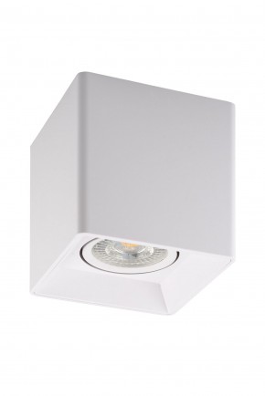 DK3030-WH Светильник накладной IP 20, 10 Вт, GU5.3, LED, белый, пластик в Первоуральске - pervouralsk.mebel24.online | фото 1