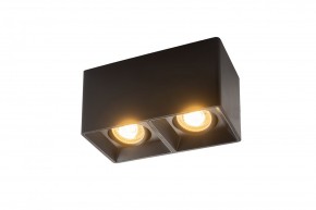 DK3035-BK Светильник накладной IP 20, 10 Вт, GU5.3, LED, черный, пластик в Первоуральске - pervouralsk.mebel24.online | фото 1