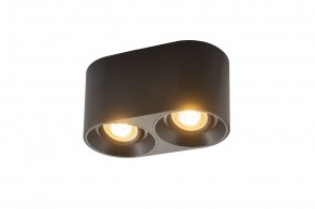 DK3036-BK Светильник накладной IP 20, 10 Вт, GU5.3, LED, черный, пластик в Первоуральске - pervouralsk.mebel24.online | фото 1