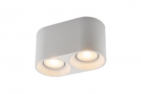 DK3036-WH Светильник накладной IP 20, 10 Вт, GU5.3, LED, белый, пластик в Первоуральске - pervouralsk.mebel24.online | фото 2