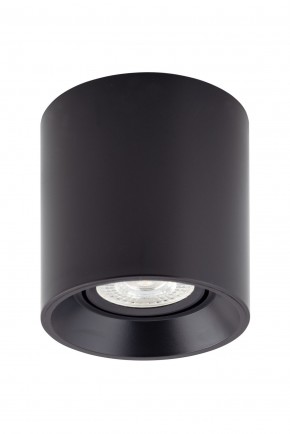 DK3040-BK Светильник накладной IP 20, 10 Вт, GU5.3, LED, черный, пластик в Первоуральске - pervouralsk.mebel24.online | фото 1