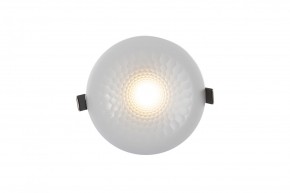 DK3045-WH Встраиваемый светильник,IP 20, 6Вт, LED, белый, пластик в Первоуральске - pervouralsk.mebel24.online | фото 2