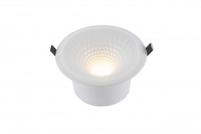 DK3045-WH Встраиваемый светильник,IP 20, 6Вт, LED, белый, пластик в Первоуральске - pervouralsk.mebel24.online | фото 3