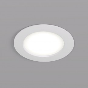 DK3047-WH Встраиваемый светильник IP 20, 5Вт, LED, белый, пластик в Первоуральске - pervouralsk.mebel24.online | фото 1