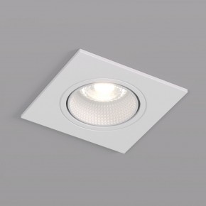 DK3071-WH Встраиваемый светильник, IP 20, 10 Вт, GU5.3, LED, белый/белый, пластик в Первоуральске - pervouralsk.mebel24.online | фото