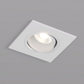 DK3071-WH Встраиваемый светильник, IP 20, 10 Вт, GU5.3, LED, белый/белый, пластик в Первоуральске - pervouralsk.mebel24.online | фото 3