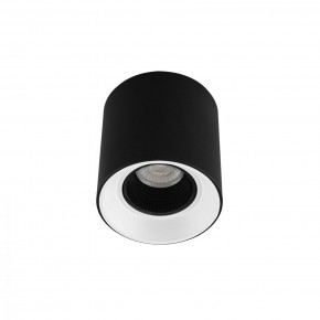 DK3090-BW+BK Светильник накладной IP 20, 10 Вт, GU5.3, LED, черно-белый/черный, пластик в Первоуральске - pervouralsk.mebel24.online | фото 1