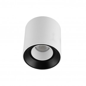 DK3090-WB+WH Светильник накладной IP 20, 10 Вт, GU5.3, LED, бело-черный/белый, пластик в Первоуральске - pervouralsk.mebel24.online | фото 1