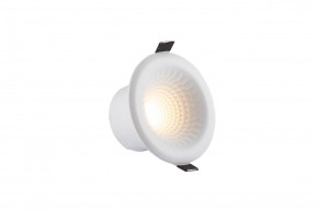 DK3400-WH Встраиваемый светильник, IP 20, 4Вт, LED, белый, пластик в Первоуральске - pervouralsk.mebel24.online | фото 1