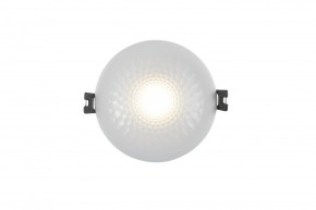 DK3400-WH Встраиваемый светильник, IP 20, 4Вт, LED, белый, пластик в Первоуральске - pervouralsk.mebel24.online | фото 3