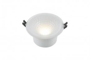 DK3400-WH Встраиваемый светильник, IP 20, 4Вт, LED, белый, пластик в Первоуральске - pervouralsk.mebel24.online | фото 4