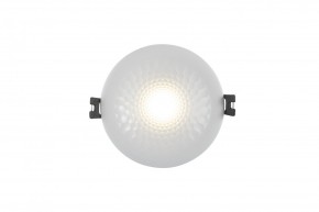 DK3500-WH Встраиваемый светильник,IP 20, 6Вт, LED, белый, пластик в Первоуральске - pervouralsk.mebel24.online | фото 2