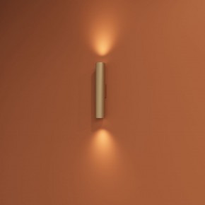 DK5022-SG Настенный светильник, IP20, до 15 Вт, LED, 2xGU10, матовое золото, алюминий в Первоуральске - pervouralsk.mebel24.online | фото 5