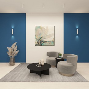 DK5022-WH Настенный светильник, IP20, до 15 Вт, LED, 2xGU10, белый, алюминий в Первоуральске - pervouralsk.mebel24.online | фото 3
