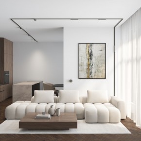 DK5072-DN Бра SHINE WALL со светодиодом, D104*H68, IP20, 3000К, 3W, RA?90, темный никель, алюминий в Первоуральске - pervouralsk.mebel24.online | фото 6