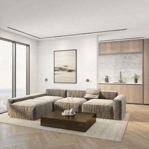 DK5072-DN Бра SHINE WALL со светодиодом, D104*H68, IP20, 3000К, 3W, RA?90, темный никель, алюминий в Первоуральске - pervouralsk.mebel24.online | фото 7