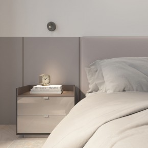 DK5072-DN Бра SHINE WALL со светодиодом, D104*H68, IP20, 3000К, 3W, RA?90, темный никель, алюминий в Первоуральске - pervouralsk.mebel24.online | фото 9