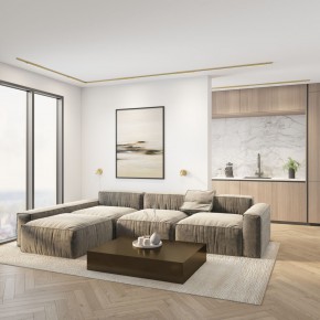 DK5072-SB Бра SHINE WALL со светодиодом, D104*H68, IP20, 3000К, 3W, RA?90, сатинированная латунь, алюминий в Первоуральске - pervouralsk.mebel24.online | фото 7