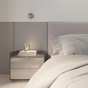 DK5072-SB Бра SHINE WALL со светодиодом, D104*H68, IP20, 3000К, 3W, RA?90, сатинированная латунь, алюминий в Первоуральске - pervouralsk.mebel24.online | фото 9