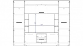 ДУБЛИН Гостиная в Первоуральске - pervouralsk.mebel24.online | фото 2