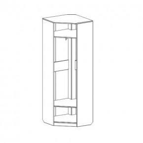 ЭЛАНА Прихожая (модульная) Бодега Белая в Первоуральске - pervouralsk.mebel24.online | фото 5