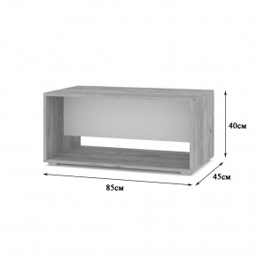 ФЛОРИДА Гостиная (модульная) дуб золотой/графит в Первоуральске - pervouralsk.mebel24.online | фото 15