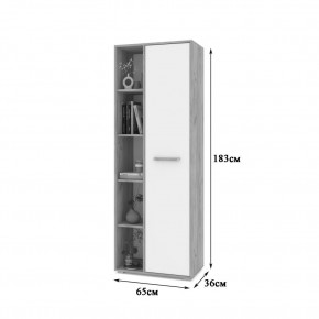 ФЛОРИДА Гостиная (модульная) дуб золотой/графит в Первоуральске - pervouralsk.mebel24.online | фото 3