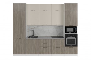 ФЬЮДЖИ Кухонный гарнитур Экстра (3000 мм) в Первоуральске - pervouralsk.mebel24.online | фото 3
