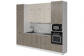 ФЬЮДЖИ Кухонный гарнитур Экстра (3000 мм) в Первоуральске - pervouralsk.mebel24.online | фото 4