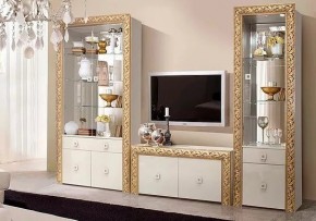 Гостиная Тиффани Premium (слоновая кость/золото) в Первоуральске - pervouralsk.mebel24.online | фото