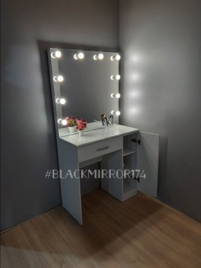 Гримерный стол ГС1БД80 в Первоуральске - pervouralsk.mebel24.online | фото 5