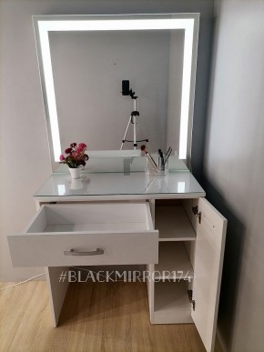 Гримерный стол ГС1LEDД80 в Первоуральске - pervouralsk.mebel24.online | фото 3