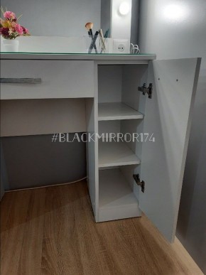 Гримёрный стол ГС1РД80 в Первоуральске - pervouralsk.mebel24.online | фото 2