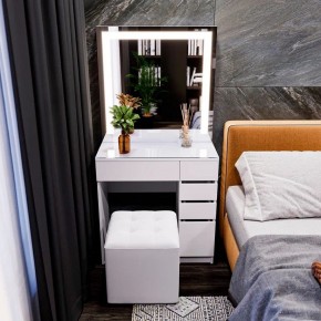 Гримерный стол ГС5LEDМ80 в Первоуральске - pervouralsk.mebel24.online | фото