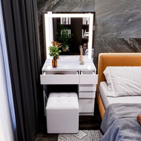Гримерный стол ГС5LEDМ80 в Первоуральске - pervouralsk.mebel24.online | фото 2
