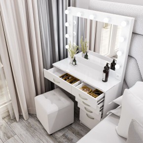 Гримерный стол ГС5Р100 в Первоуральске - pervouralsk.mebel24.online | фото 3