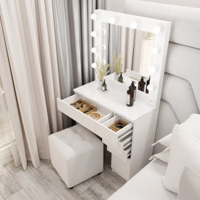 Гримерный стол ГС5РМ80 в Первоуральске - pervouralsk.mebel24.online | фото 3