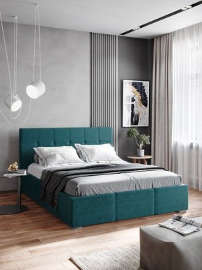 Интерьерная Кровать Рио Бирюзовый 1400x2000 в Первоуральске - pervouralsk.mebel24.online | фото