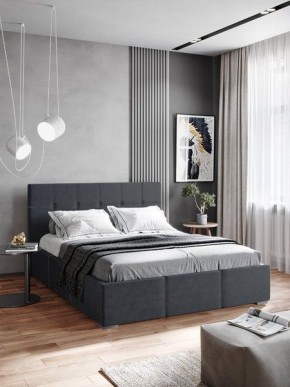 Интерьерная Кровать Рио Серый 1400x2000 в Первоуральске - pervouralsk.mebel24.online | фото