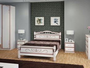 КАРИНА-5 Кровать из массива 1400 в Первоуральске - pervouralsk.mebel24.online | фото 8