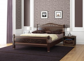 КАРИНА-5 Кровать из массива 1400 в Первоуральске - pervouralsk.mebel24.online | фото 9
