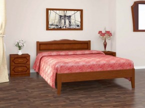 КАРИНА-7 Кровать из массива  (Орех) в Первоуральске - pervouralsk.mebel24.online | фото