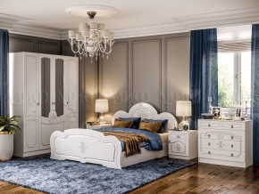 КАРОЛИНА Спальный гарнитур (МДФ) модульный в Первоуральске - pervouralsk.mebel24.online | фото