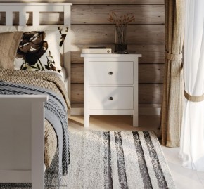 Комод 02 Кантри белый с двумя ящиками в Первоуральске - pervouralsk.mebel24.online | фото 4