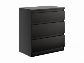 Комод КАСТОР с тремя ящиками, цвет Дуб Венге в Первоуральске - pervouralsk.mebel24.online | фото