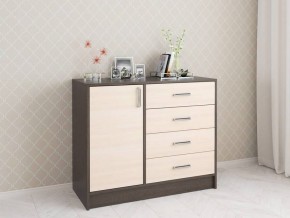 Комод Катрин-6 венге/дуб молочный в Первоуральске - pervouralsk.mebel24.online | фото
