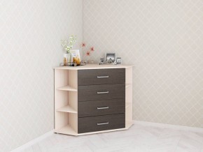 Комод Катрин-7 венге/дуб молочный в Первоуральске - pervouralsk.mebel24.online | фото