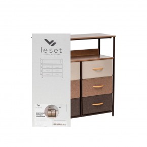Комод Leset Локи 6 ящ. с полкой в Первоуральске - pervouralsk.mebel24.online | фото 11